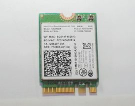 Intel Dual band Wireless-AC 7260 7260NGW Bluetooth BT4.0 NGFF 867Mbps Wifi Card 