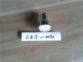 4Pcs White LED Brake Stop Turn Signal Rear Light Bulb Lamp DC 12V S25-WG-19LED-1156-W