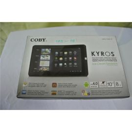 Coby Kyros MID1042 8GB, WiFi, 10.1in - Black