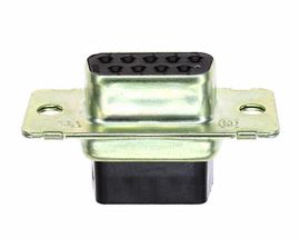 TE 205203-1 D-Sub High Density Connectors 9P SOCKET ZINC