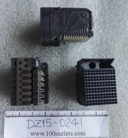 Molex 75710-2006 CONN RCPT 132POS 11ROW RT ANG Modular Jack