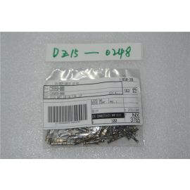 TYCO ELECTRONICS / C35858-000 CRIMP PIN, TIN, 18-16AWG QTY=100 