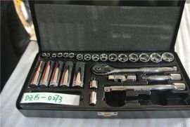 CHROMI VANADIUM RATCHET WRENCH SET 27PCS