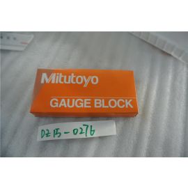Mitutoyo gauge block 619013 12MM RJ-12