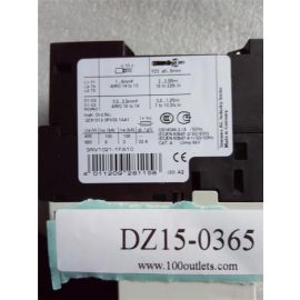 SIEMENS MOTOR PROTECTION SWITCH 3RV1021-1FA10