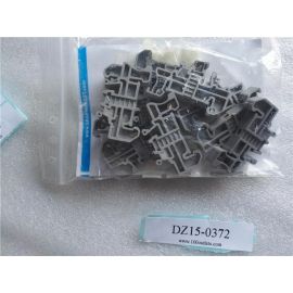 LOT OF 10 GRAPHIPLAST END CLAMP SNAP-ON