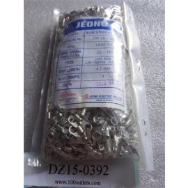 1000pcs JEONO Tubular cable lugs TYPE-R JOR508(JK-1150G,JOR-8)