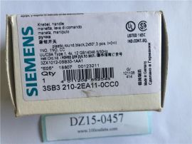 Siemens 3SB3210-2EA11-0CC0 handle Selector Switch plastic round black