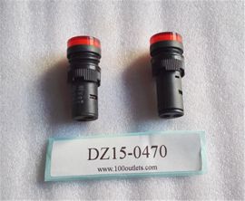 12pcs GANGBO AD105-16C 24V LED Indicator Red