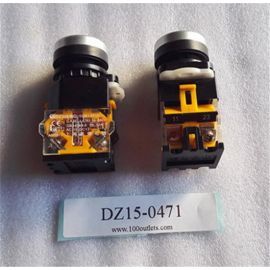 12pcs GANGBO OCHENG SGBLAY(A) LA39 LA38 PUSH BUTTON SWITCH YELLOW