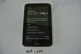 Samsung Galaxy Tab 2 GT-P3113 8GB Wi-Fi 7inch Titanium Silver NEAR PERFECT BUNDLE