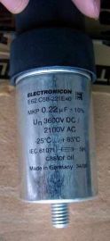ELECTRONICON Capacitor E62.C58-221E40 0.22UF