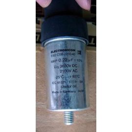 ELECTRONICON Capacitor E62.C58-221E40 0.22UF