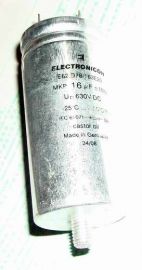 ELECTRONICON Capacitor E62.D78-163E20 16.0UF NEW