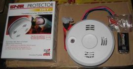 ESY-LUX 43100004605  Protector Rauchmelder 230V Smoke detector 