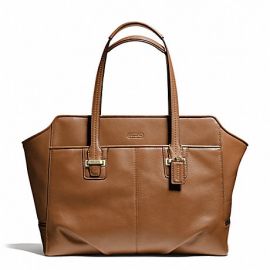 TAYLOR LEATHER ALEXIS CARRYALL (COACH F25205)