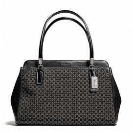 MADISON OP ART NEEDLEPOINT KIMBERLY CARRYALL (COACH F25213)