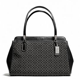 MADISON OP ART NEEDLEPOINT KIMBERLY CARRYALL (COACH F25213)