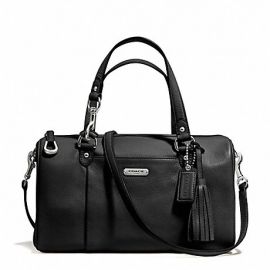 AVERY LEATHER SATCHEL (COACH F26121)