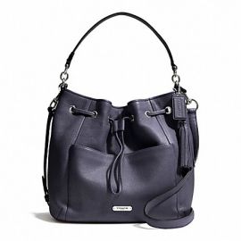 AVERY LEATHER DRAWSTRING (COACH F27003)