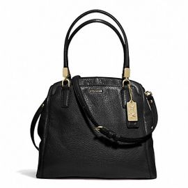 MADISON LEATHER MINETTA CROSSBODY (COACH F27862)