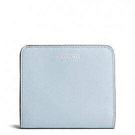 DARCY LEATHER SMALL WALLET (COACH F50780)