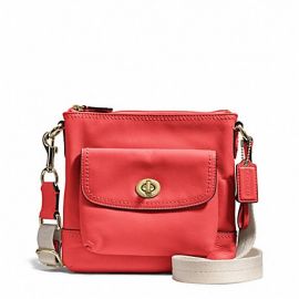 CAMPBELL LEATHER SWINGPACK (COACH F51107)