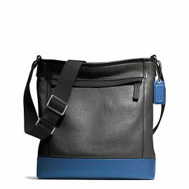 CAMDEN LEATHER TECH CROSSBODY (COACH F70920)