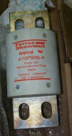 Ferraz Shawmut AMP TRAP A70P900-4 SEMICONDUCTOR FUSE 900A 700V AmpTrap New