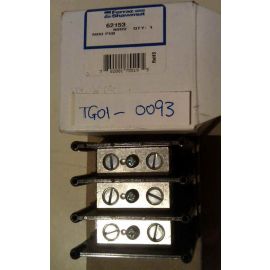 Ferraz Shawmut 62153 PDB 3 Pole 600V Power Distribution Block New in box