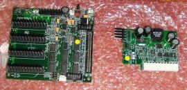 FLEXSTAR NPM Motherboard 02-38992-00 & Power Regulator Card 