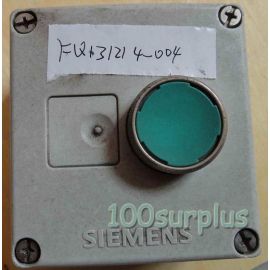 Siemens 3SB38 Emergency Stop Switch( working pull)