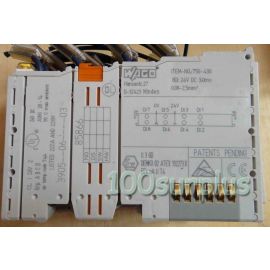 WAGO 750-430 I/O 8 Channel Digital Input Module( working pull)
