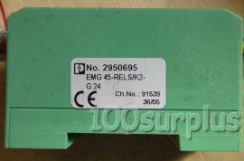 Phoenix EMG45-RELS/K2-G24 Relay Module