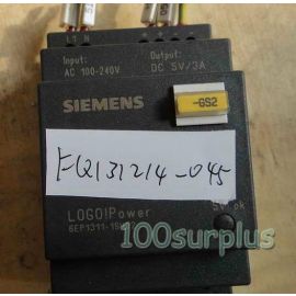 Siemens 6EP1311-1SH02 5V 3A Power Module