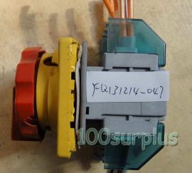 Siemens 3LD2203-1TL53 23A 11.5W Rotary switch