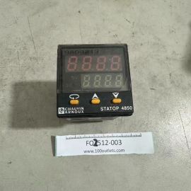 CHAUVIN ARNOUX Digital Temperature Controller STATOP-4850 used