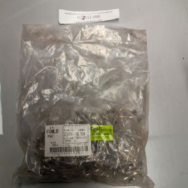 FGMLB 250V 0.5A glasss tube fuse