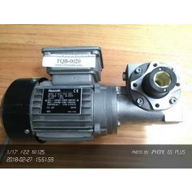 BOSCH REXROTH 3842503582 Motor with 3842503061 Gearbox