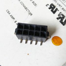 170pcs AMP/TYCO 1-794637-0 MICRO MATE-N-LOK CONNECTOR $0.9/pc