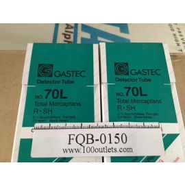Gastec 70L 0.1-8ppm Mercaptans Detector Tubes 10 tubes/pck