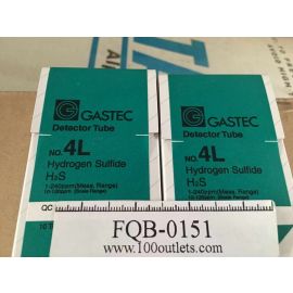 Gastec 4L 1-240ppm Hydrogen Sulfide Detector Tubes 10 tubes/pck