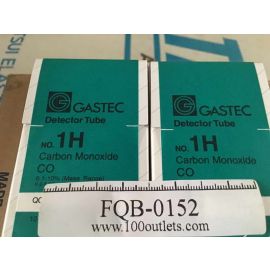 Gastec 1H 0.1-10.0% Carbon Monoxide Detector Tubes 10 tubes/pck