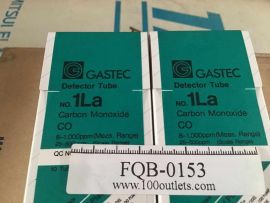 Gastec 1LA 8-1000ppm Carbon Monoxide Detector Tubes 10 tubes/pck