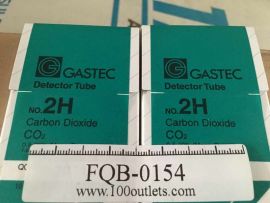 Gastec 2H 0.5-20% Carbon Dioxide (CO2) Detection Tubes 10 tubes/pck