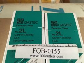 Gastec 2L 0.13-6% Carbon Dioxide (CO2) Detection Tubes 10 tubes/pck