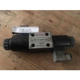 Jinshun DSG-02-3C2-D24-DL Directional Solenoid Valve Used