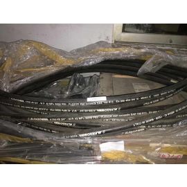 Alfagonma AT6K-4S 3/4" Industrial Hose 42Mpa 6000PSI 150cm with connector