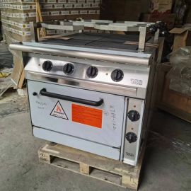 TGA ECR4S0 Marine electric induction cooking stove 4 hot plates + electric oven 440V  3P