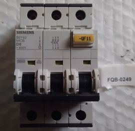 Siemens 5SY43 MCB D6 5SY4306-8 400V 2P circuit breaker
